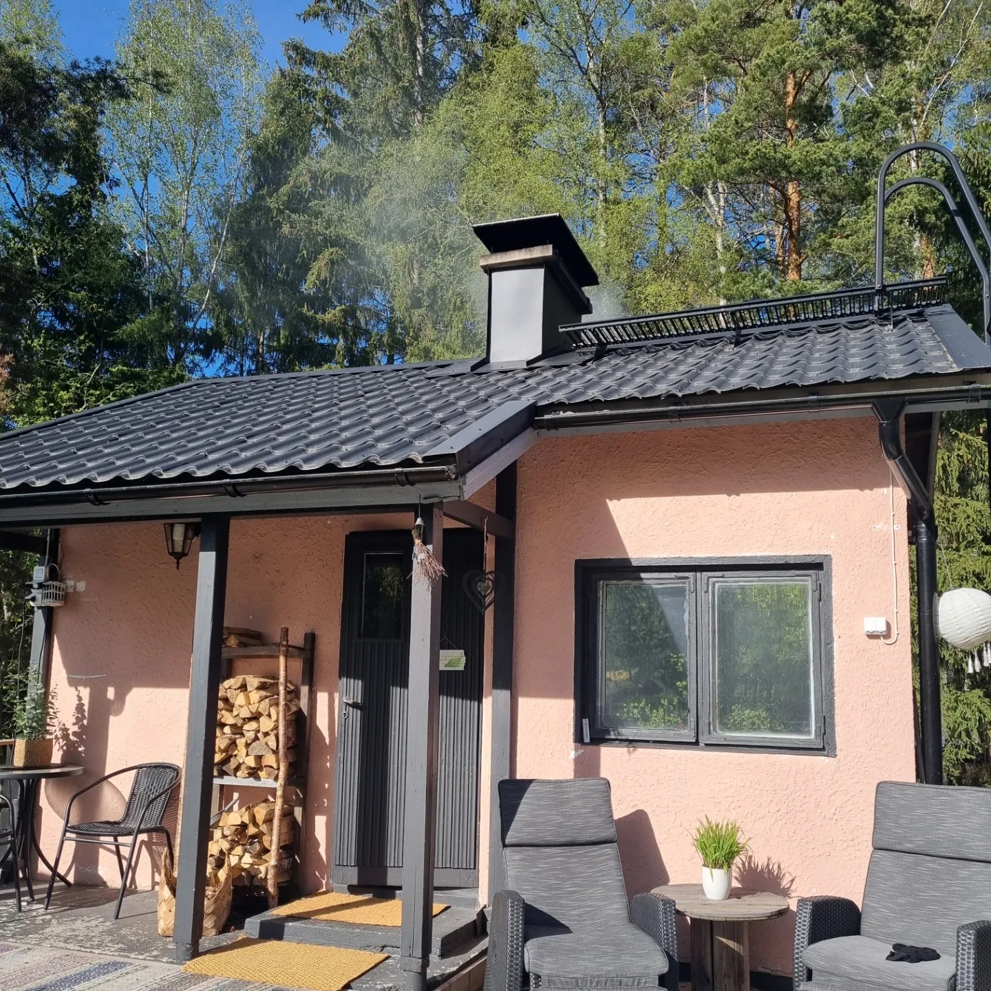 SatumaaSauna pienelle porukalle 2 h