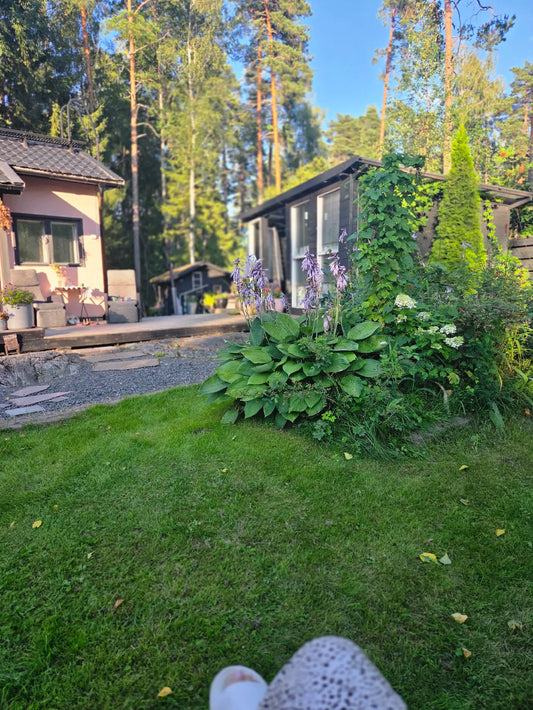 Sauna + lämmin palju, iltapaketti